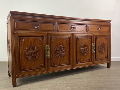 Lot 397 - A CHINESE SIDEBOARD