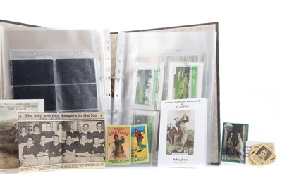 Lot 1614 - A COLLECTION OF GOLF CIGARETTE CARDS