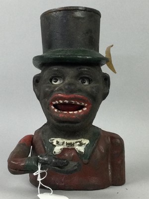 Lot 381 - A JOLLY MAN MONEY BANK