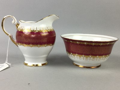 Lot 471 - A ROYAL TUSCAN 'KNIGHTSBRIDGE' TEA SERVICE