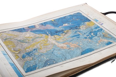 Lot 531 - THE GEOLOGICAL SURVEY OF ENGLAND AND WALES