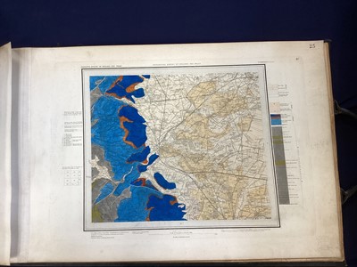 Lot 531 - THE GEOLOGICAL SURVEY OF ENGLAND AND WALES