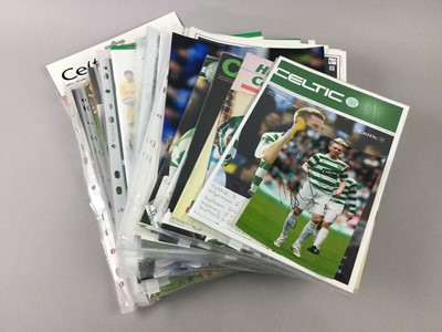 Lot 484 - A LOT OF CELTIC FC RELATED ITEMS