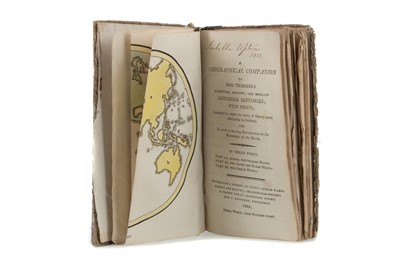 Lot 689 - A GEOGRAPHICAL COMPANION TO MRS. TRIMMER'S SCRIPTURE