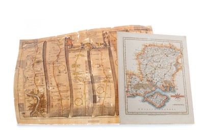 Lot 77 - A COLLECTION OF FIFTEEN BRITISH AND OVERSEAS MAPS