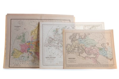 Lot 79 - A COLLECTION OF MAPS
