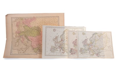 Lot 410 - A COLLECTION OF MAPS