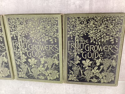 Lot 692 - A SET OF WRIGHT'S FRUIT GROWER'S GUIDE