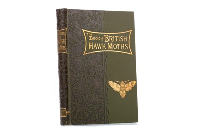 Lot 695 - LUCAS' BOOK OF BRITISH HAWK MOTHS