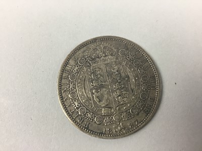 Lot 68 - A GROUP OF SILVER AND OTHER COINS