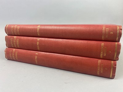 Lot 25 - CELTIC SCOTLAND IN THREE VOLS BY SKENE (W. F.) AND OTHER BOOKS