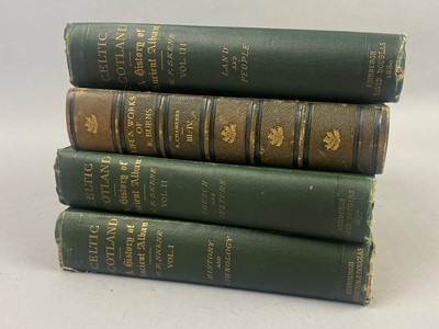 Lot 25 - CELTIC SCOTLAND IN THREE VOLS BY SKENE (W. F.) AND OTHER BOOKS