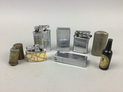 Lot 15 - A GROUP OF CIGARETTE LIGHTERS