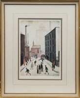 Lot 302 - * LAURENCE STEPHEN LOWRY (BRITISH 1887 - 1976),...