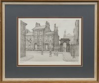 Lot 303 - * LAURENCE STEPHEN LOWRY (BRITISH 1887 - 1976),...