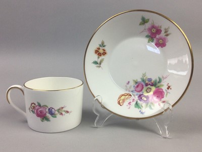 Lot 201 - A COALPORT 'JUNE TIME' PATTERN PART TEA SERVICE AND OTHER CERAMICS