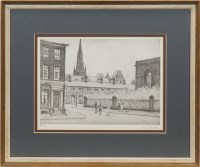 Lot 305 - * LAURENCE STEPHEN LOWRY (BRITISH 1887 - 1976),...