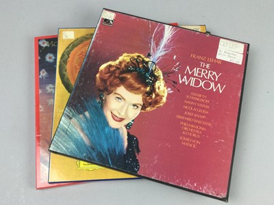 Lot 206 - A COLLECTION OF VARIOUS CLASSICAL MUSIC RECORDS