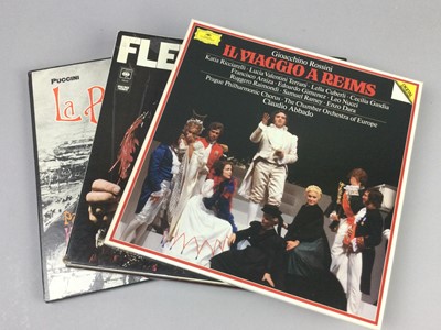 Lot 205 - A COLLECTION OF VARIOUS CLASSICAL MUSIC RECORDS