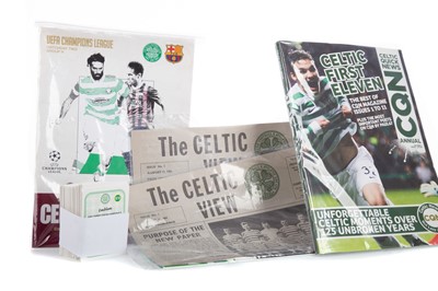 Lot 1628 - CELTIC F.C. INTEREST -  A COLLECTION OF RELATED EPHEMERA