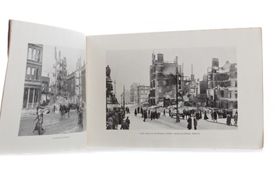 Lot 1 - IRISH EASTER RISING INTEREST - THE SINN FEIN REBELLION 1916 PICTURE SOUVENIR BOOK