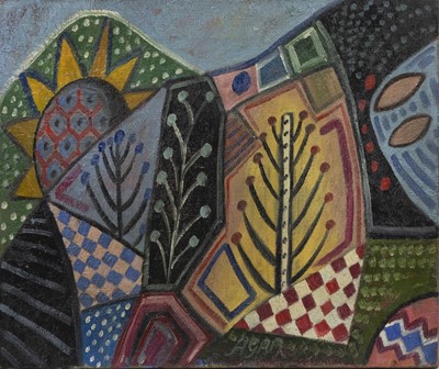 Lot 109 - AN UNTITLED OIL BY EILEEN FORRESTER AGAR
