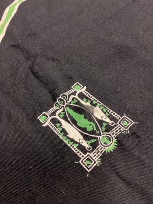 Lot 290 - A 1950s GLASGOW SCHOOL OF ART SCARF