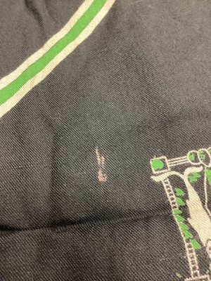 Lot 290 - A 1950s GLASGOW SCHOOL OF ART SCARF