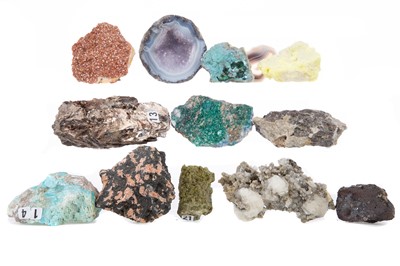 Lot 715 - A LARGE & IMPRESSIVE COLLECTION OF MINERAL SPECIMENS