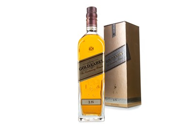 Lot 154 - JOHNNIE WALKER 18 YEAR OLD GOLD LABEL CENTENARY