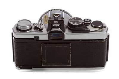 Lot 619 - AN OLYMPUS OM-2N 35MM SLR CAMERA