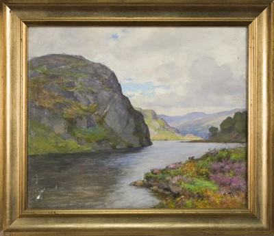 Lot 331 - AN UNTITLED OIL BY MAUD NEALE
