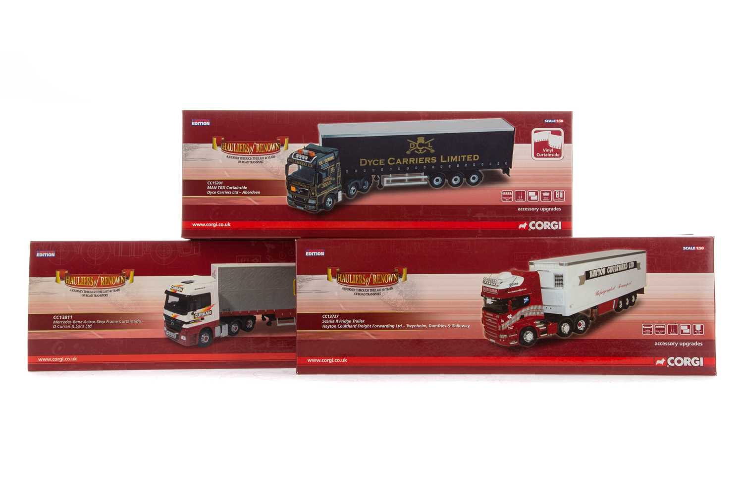Lot 992 - CORGI HAULIERS OF RENOWN