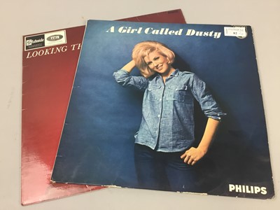Lot 82 - A LOT OF TWO GENE PITNEY AUTOGRAPHS, A DUSTY SPRINGFIELD AUTOGRAPH, AND OTHER MEMORIBILIA