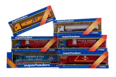 Lot 1002 - CORGI HAULAGE