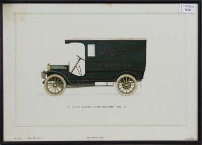 Lot 523 - SCOTTISH AUTOMOTIVE INTEREST - ALBION MOTORS OF GLASGOW