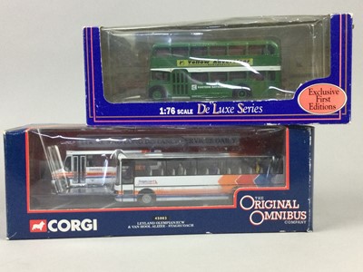 Lot 1009 - CORGI MODELS