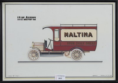 Lot 524 - SCOTTISH AUTOMOTIVE INTEREST - ALBION MOTORS OF GLASGOW