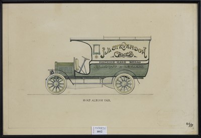 Lot 525 - SCOTTISH AUTOMOTIVE INTEREST - ALBION MOTORS OF GLASGOW