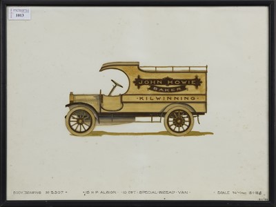 Lot 526 - SCOTTISH AUTOMOTIVE INTEREST - ALBION MOTORS OF GLASGOW