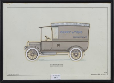 Lot 527 - SCOTTISH AUTOMOTIVE INTEREST - ALBION MOTORS OF GLASGOW