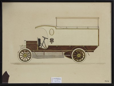 Lot 1015 - SCOTTISH AUTOMOTIVE INTEREST - ALBION MOTORS OF GLASGOW