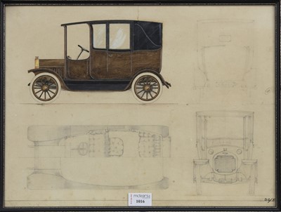 Lot 1016 - SCOTTISH AUTOMOTIVE INTEREST - ALBION MOTORS OF GLASGOW