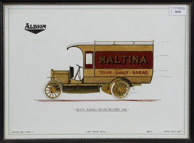 Lot 528 - SCOTTISH AUTOMOTIVE INTEREST - ALBION MOTORS OF GLASGOW