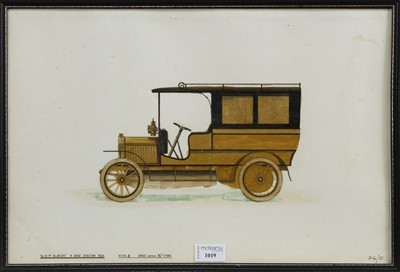 Lot 1019 - SCOTTISH AUTOMOTIVE INTEREST - ALBION MOTORS OF GLASGOW