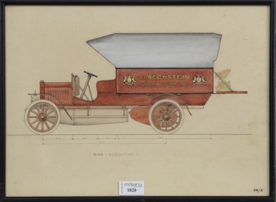 Lot 529 - SCOTTISH AUTOMOTIVE INTEREST - ALBION MOTORS OF GLASGOW