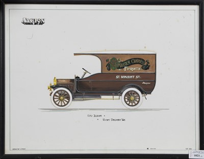 Lot 1021 - SCOTTISH AUTOMOTIVE INTEREST - ALBION MOTORS OF GLASGOW