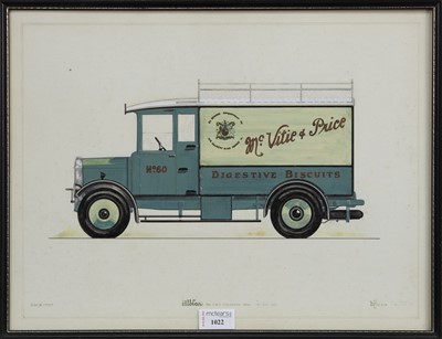 Lot 1022 - SCOTTISH AUTOMOTIVE INTEREST - ALBION MOTORS OF GLASGOW