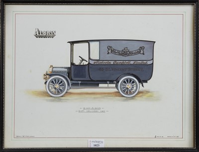 Lot 1023 - SCOTTISH AUTOMOTIVE INTEREST - ALBION MOTORS OF GLASGOW