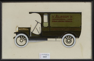 Lot 1025 - SCOTTISH AUTOMOTIVE INTEREST - ALBION MOTORS OF GLASGOW